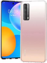 Huawei P Smart 2021 - Soft  Silicone Hoesje - Transparant
