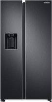 Samsung RS6GA8821B1/EG amerikaanse koelkast Vrijstaand 634 l E Zwart