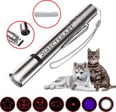 Laserpen Kat – Kattenspeelgoed – Kattenspeeltjes – Laserlampje kat - Intelligentie – USB Oplaadbaar - Zwart – 7 Standen - Directsmart