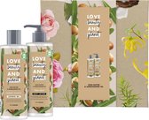 Love Beauty and Planet Shea Butter & Sandalwood Geschenkset - Douchegel en Bodylotion - Het ideale cadeau voor iedere gelegenheid