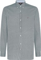Tommy Hilfiger Overhemd Slim Flex Weave Groen (MW0MW15008 - 0H7)