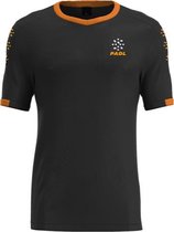 Padl Poly t-shirt - Padel - sr - Black/orange - M