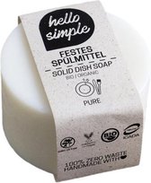 Hello Simple Afwaszeep - Naturel - Zero-waste - 3 stuks