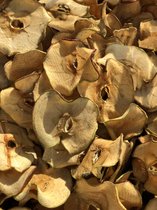 Frutta Dried Apple 80 stuks - gedroogd fruit - cocktailgarnering - Appel schijfjes
