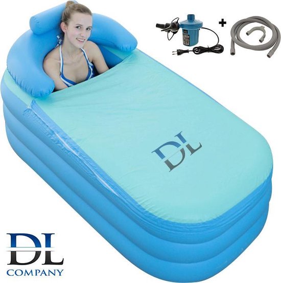 patroon Lol Wakker worden D&L Opblaasbad - Opblaasbaar bad volwassenen - Badkuip - Bath Bucket -  Inflatable Bath... | bol.com