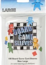 Board Game Sleeves: Large (59x92mm) - 100 stuks