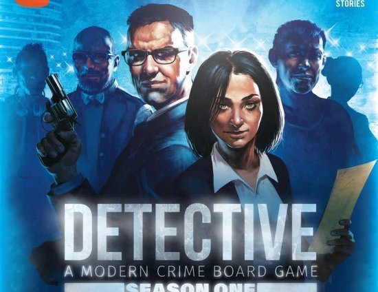 Boek: Detective A Modern Crime Board Game Season One, geschreven door Portal Games