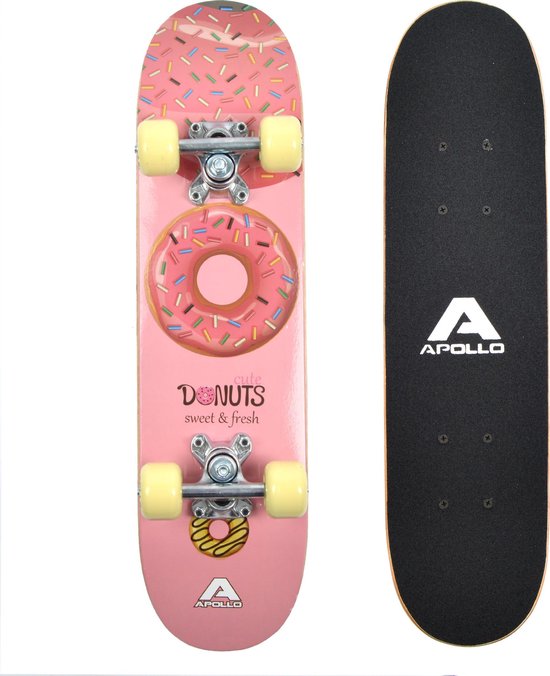 Apollo Kinderen Skateboard Donut 24"