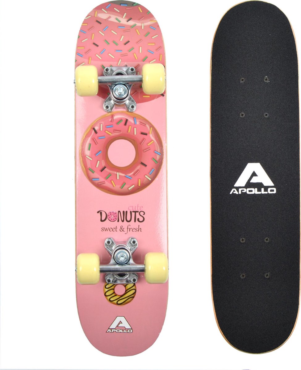 Apollo Enfants Skateboard Donut 24