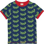 Maxomorra |CROCODILE| T-shirt Maat 86/92