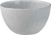 J-line Kom Blinkend Keramiek Blauw Large
