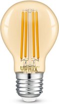 E27 LED filament lamp Atlas A60 8W 1800K dimbaar
