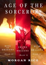 Age of the Sorcerers Bundle: Ring of Dragons (#4), Crown of Dragons (#5) and Shield of Dragons (#6)
