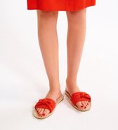 Lords & Lilies slippers – rood – 211-5-LSA-W/433 – maat 39/40