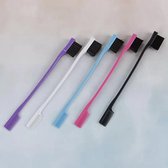 2 pcs 3-in-1 Edge Brush Baby Hair Styler