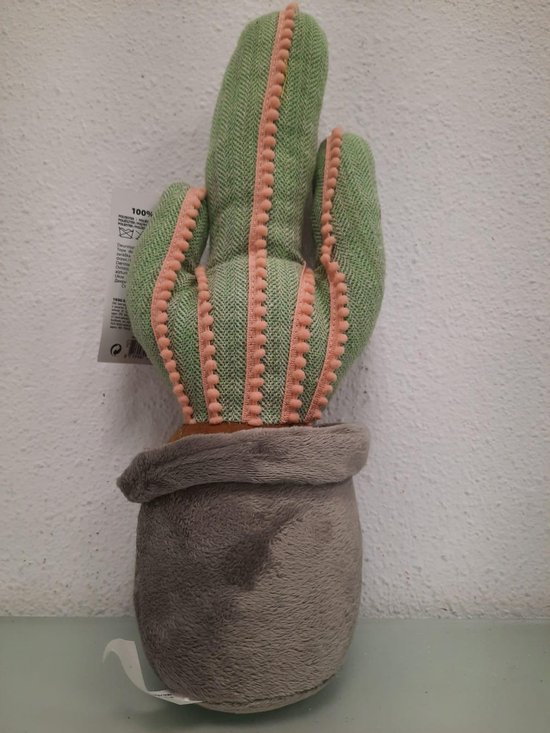 1x Deurstopper cactus grijs/groen 37 cm - Huishouden - Woonaccessoires/benodigdheden - Deurstoppers/raamstoppers cactussen 1x Deurstopper cactus grijs/groen 37 cm - Huishouden - Woonaccessoires/benodigdheden - Deurstoppers/raamstoppers cactussen