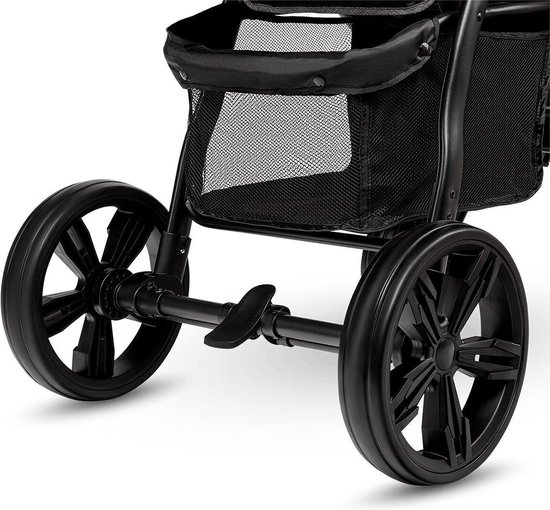 Lionelo Annet Luxe Kinderwagen - Concret Grijs van LIONELO — afbeelding 5