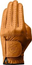 HollyMeister - golfhandschoen - heren - leer - golf - accessoire - cognac