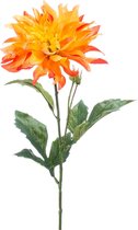 Dahlia Orange - kunstplant