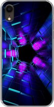 Apple iPhone XR - Smart cover - Transparant - Patroon