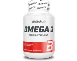 BioTech USA BioTech USA Mega Omega 3 (90 capsules) - 90 stuks
