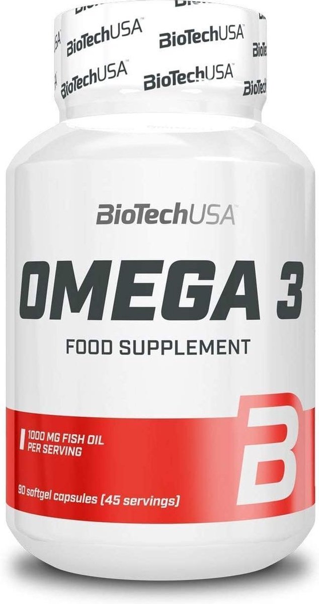 BioTech USA Mega Omega 3 (90 capsules)