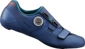 Shimano SH-RC500 Schoenen Dames, blauw Schoenmaat EU 39