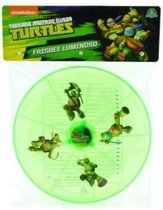 Frisbee - TMNT frisbee - Frisbee kids - Led - Teenage Mutant Ninja Turtles - Jouets de plein air
