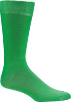Socks4Fun – 2 paar groene sokken – drukvrije boord - maat 35/38