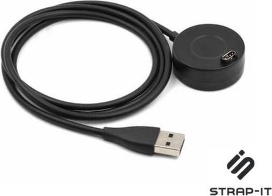 Oplader geschikt voor Garmin Vivoactive 3 - Strap-it Oplaadkabel - charger  - lader | bol.com