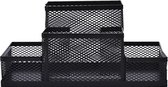 Bureau organizer - Bureau organizer pennenbak - Bureau organizer desk organizer - Bureau organizer metaal - Mesh - SEVEND®