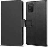Cazy Book Wallet hoesje Geschikt voor Samsung Galaxy A02s - zwart