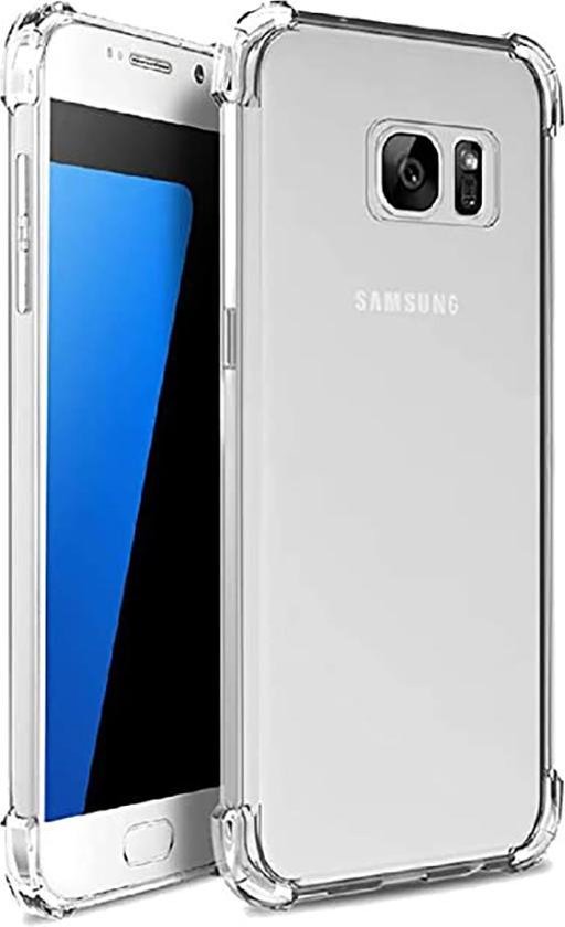 interval vrede bus Samsung S6 Hoesje - Samsung galaxy S6 hoesje transparant shock proof case  hoes cover... | bol.com