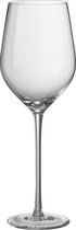 J-Line drinkglas Tia - rode wijn - glas - 6 stuks