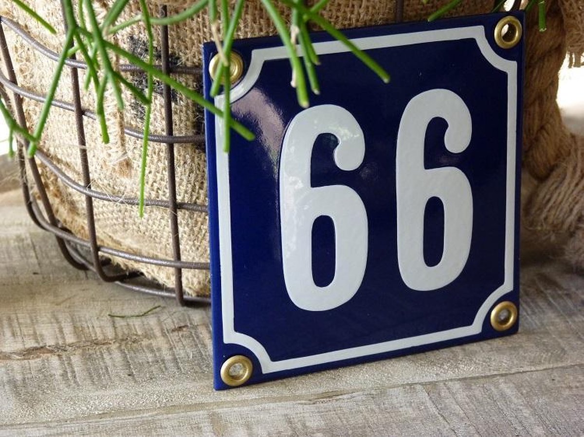 NUMERO ET NOM DE RUE ivoire personnalisé