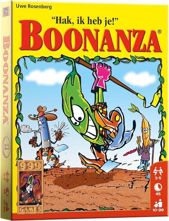Boonanza          Kaartspel - 999 Games