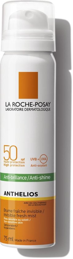 La Roche-Posay Anthelios Zonnebrand Mist Gezicht SPF50