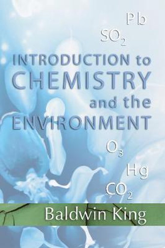 Introduction To Chemistry And The Environment - cover