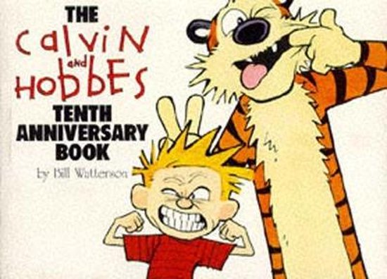 Calvin And Hobbes Tenth Anniversary Book - cover