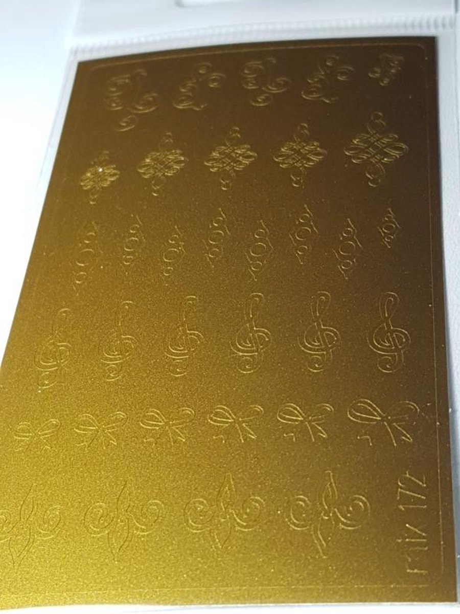 Goedkoopste Korneliya StickOn Matt Goud nr 172 Mix