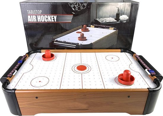 Afbeelding van het spel Airhockeytafel - Mini Airhockey - Air Hockey Set 50x30x10 cm