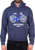 Amsterdam Originals Hoodie Amsterdam Blauwbrug maat Large