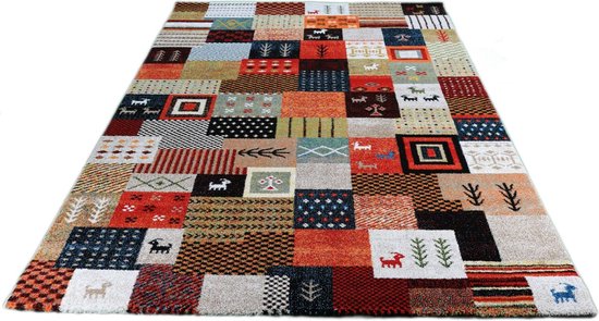 Woonkamer tapijt - ETHNO 816-110 - 200x290 cm