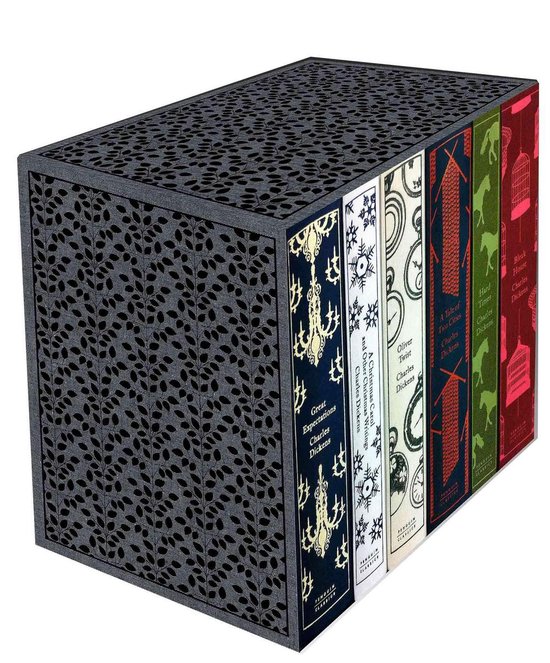 Boek cover Major Works of Charles Dickens (Boxed Set) van Charles Dickens (Onbekend)