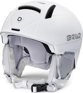 Briko Perla Skihelm Shiny Pearl White - Maat XL
