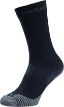 Odlo Ceramicool Crew Sock - Zwart - maat 42-44