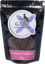 GATO Nature Catfood Premium Vis & Rijst 500gr