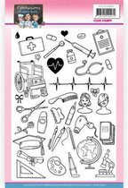 Clear Stamps - Yvonne Creations - Bubbly Girls - Professions