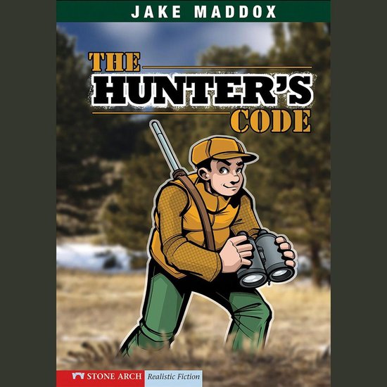 Hunter's Code, The, Jake Maddox 9781434282286 Boeken