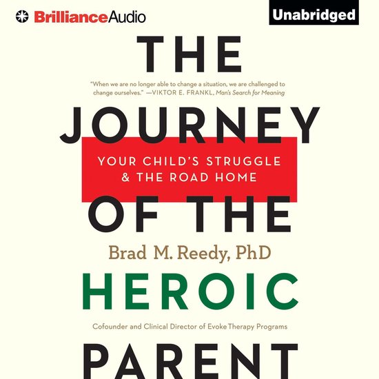 Journey of the Heroic Parent, The - cover